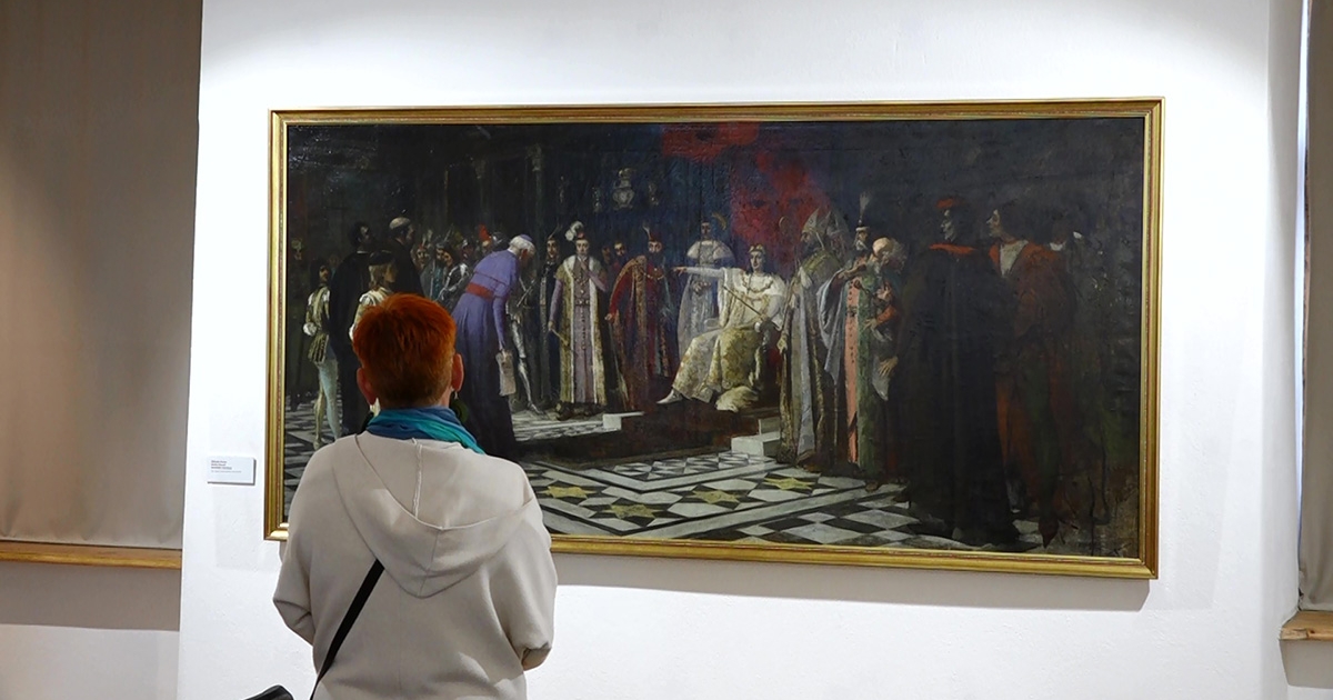 A székely Munkácsy – Gyárfás Jenő emlékkiállítás a Tarisznyás Márton Múzeumban